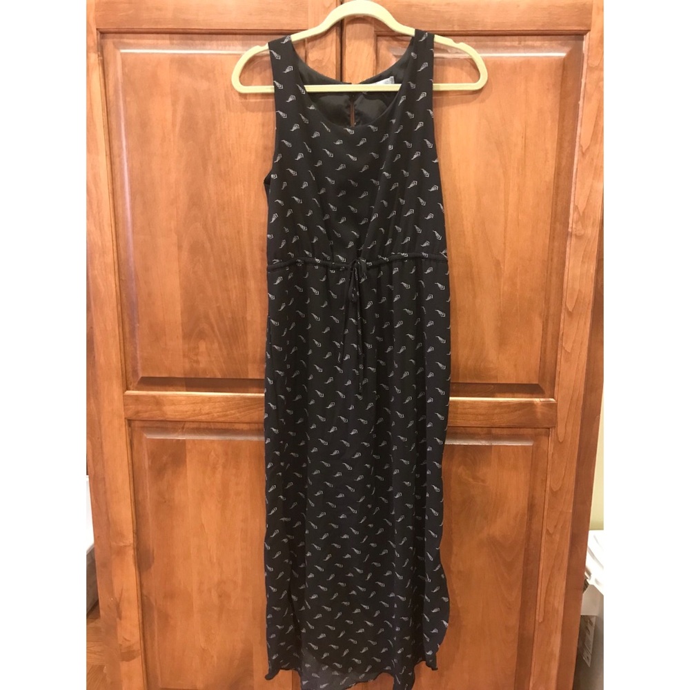 Sleeveless Maxi Dress